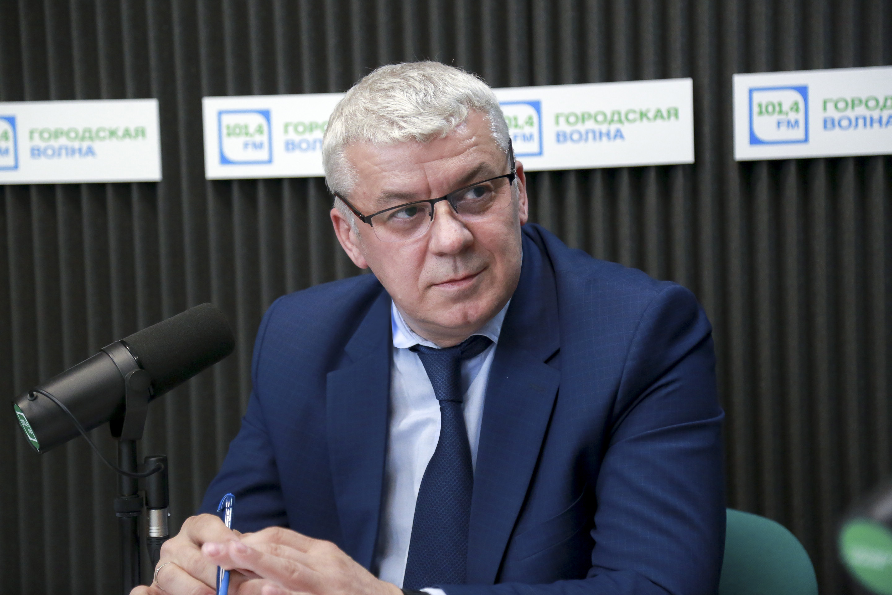 Глава Кировского района ответит на вопросы в прямом эфире Горволны