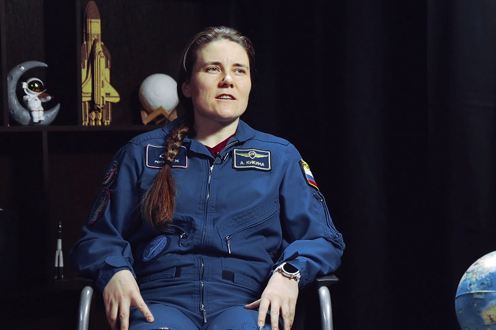 «Как вы живёте в этой гравитации?»: эксклюзивное интервью Анны Кикиной