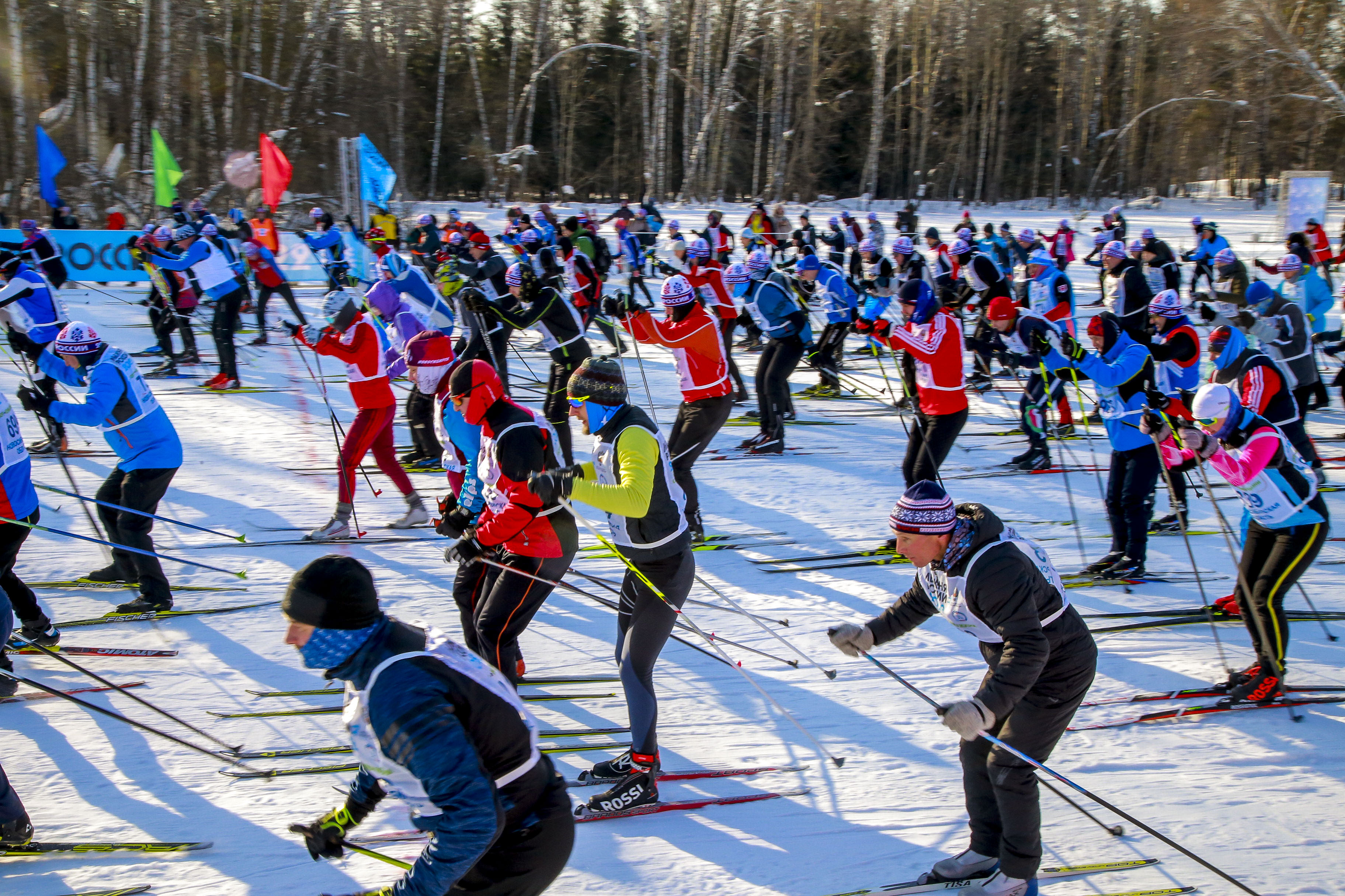 «Бессмертный полк» на лыжах устроят под Новосибирском