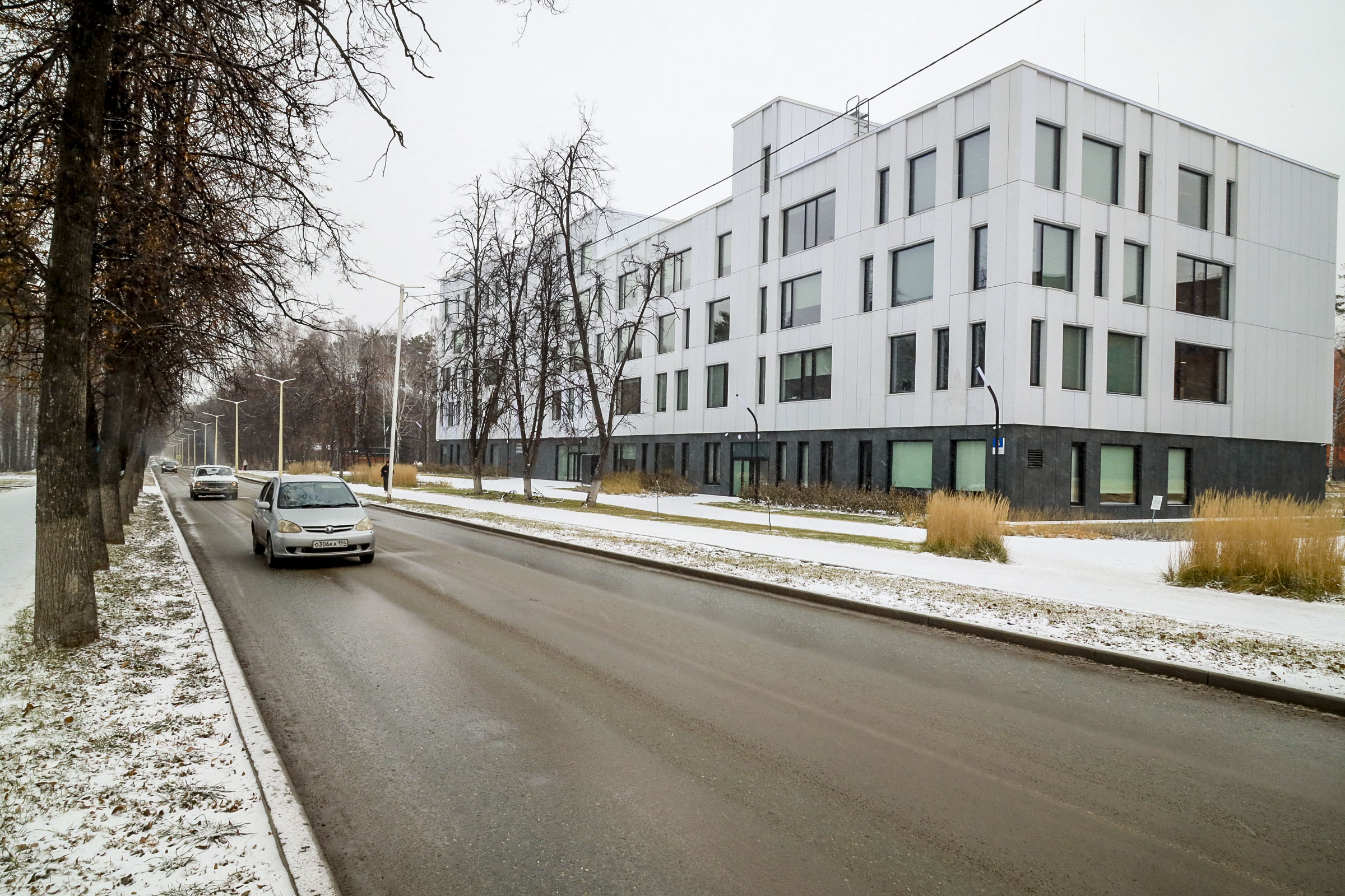 О строительстве кампуса НГУ доложил в правительстве РФ Андрей Травников