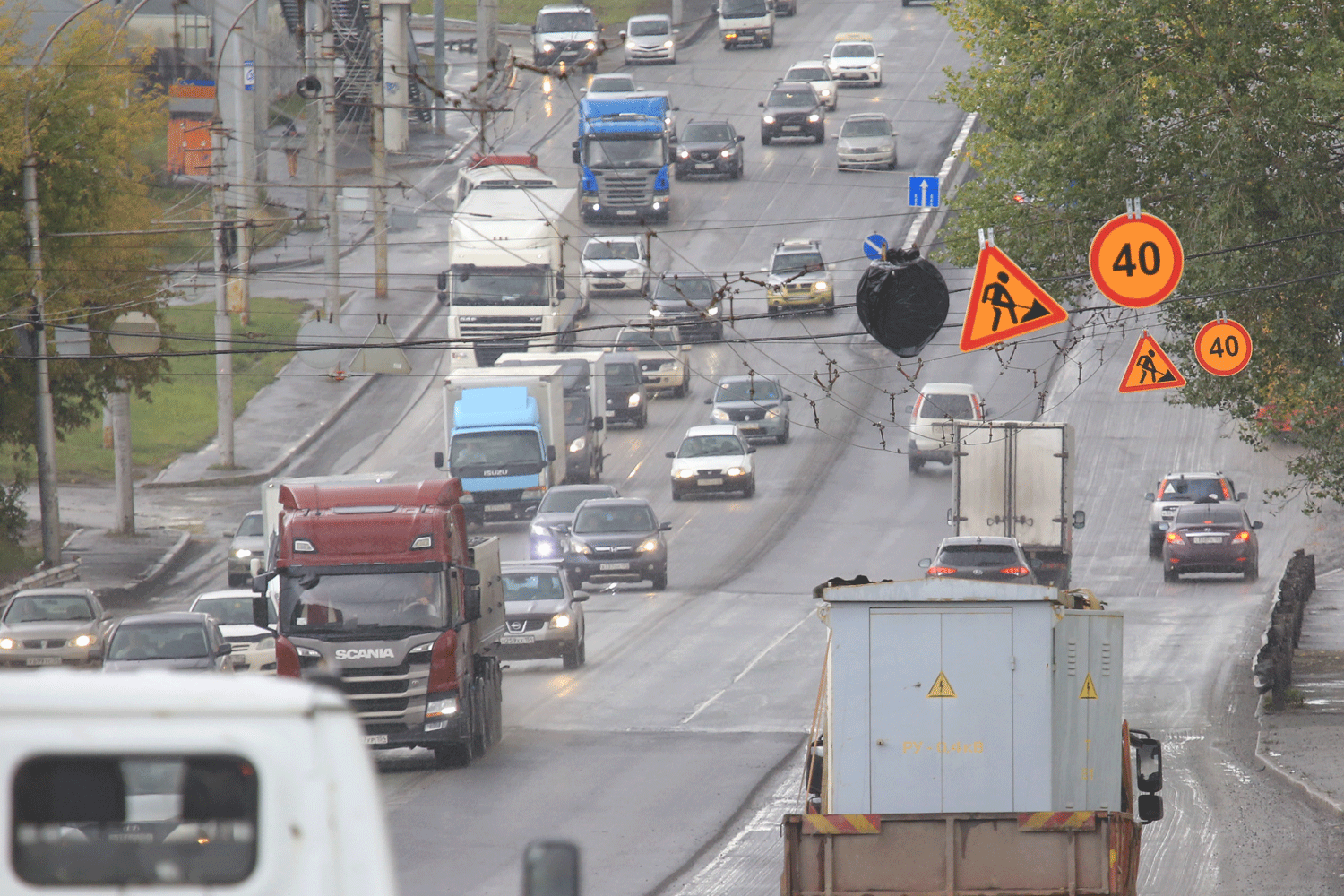 Мэр Кудрявцев напомнил о весенних запретах для фур в Новосибирске