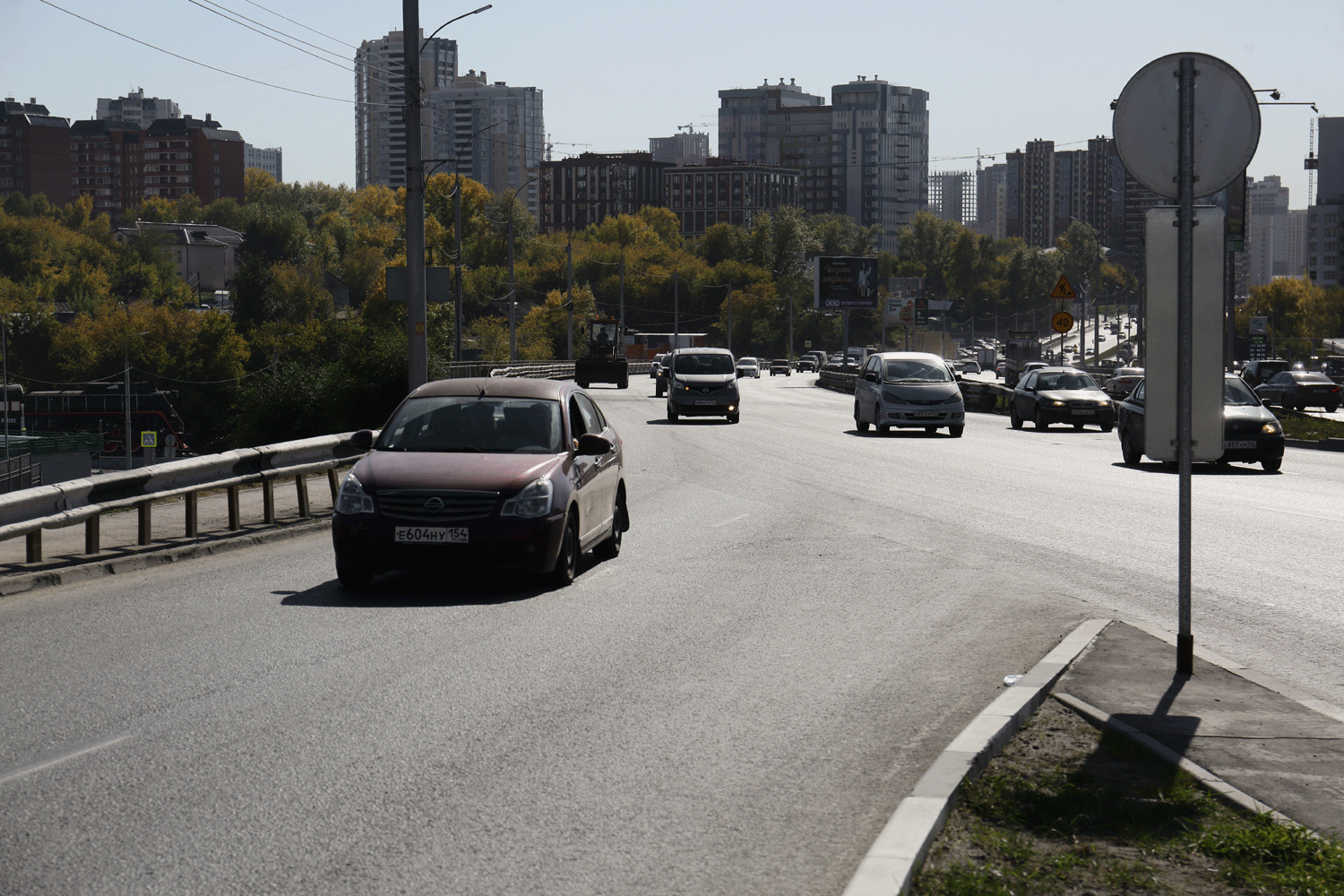 Участок Ипподромской магистрали у развязки 4-го моста избавят от потопов