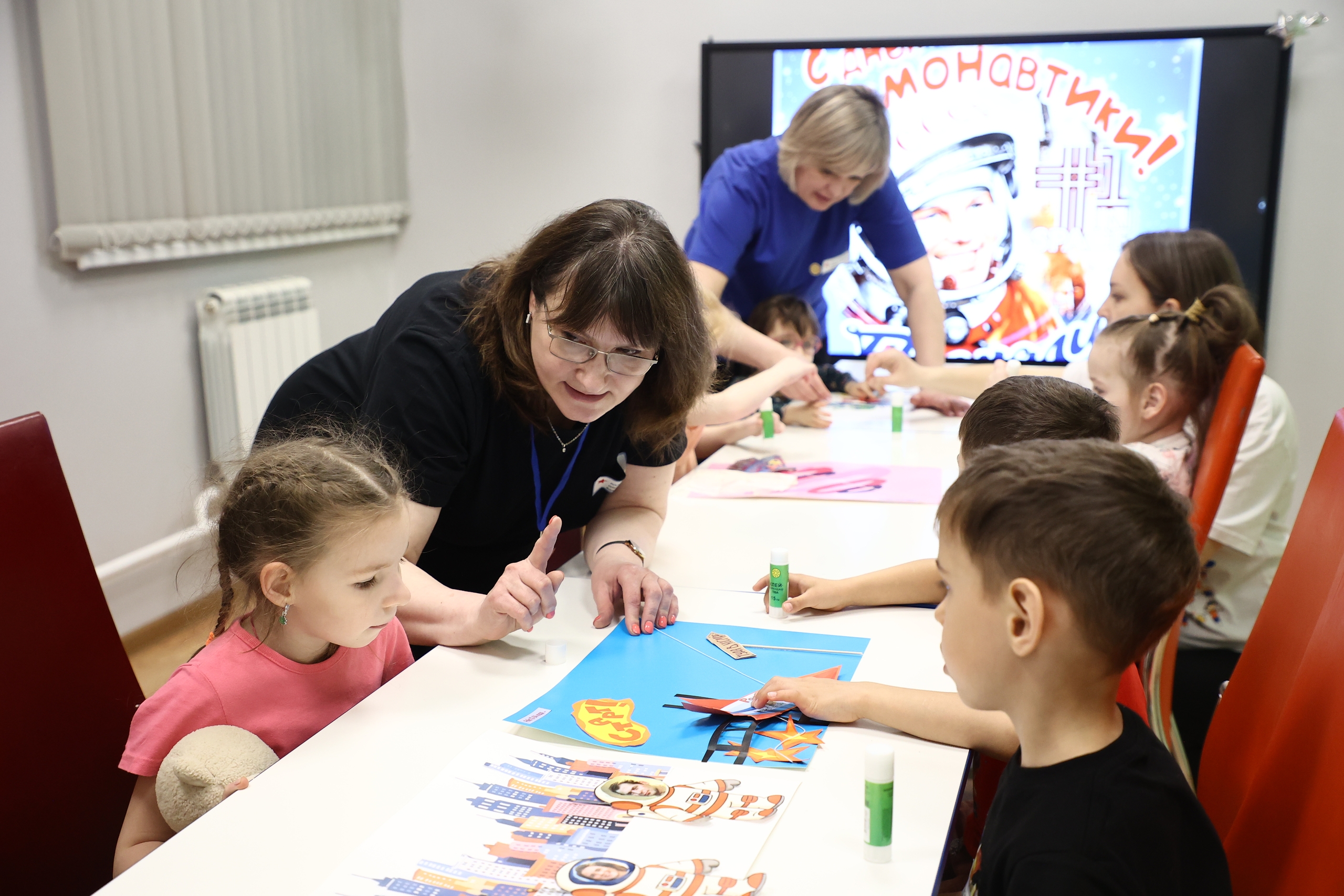 День космонавтики для детей с ОВЗ устроили в Новосибирске