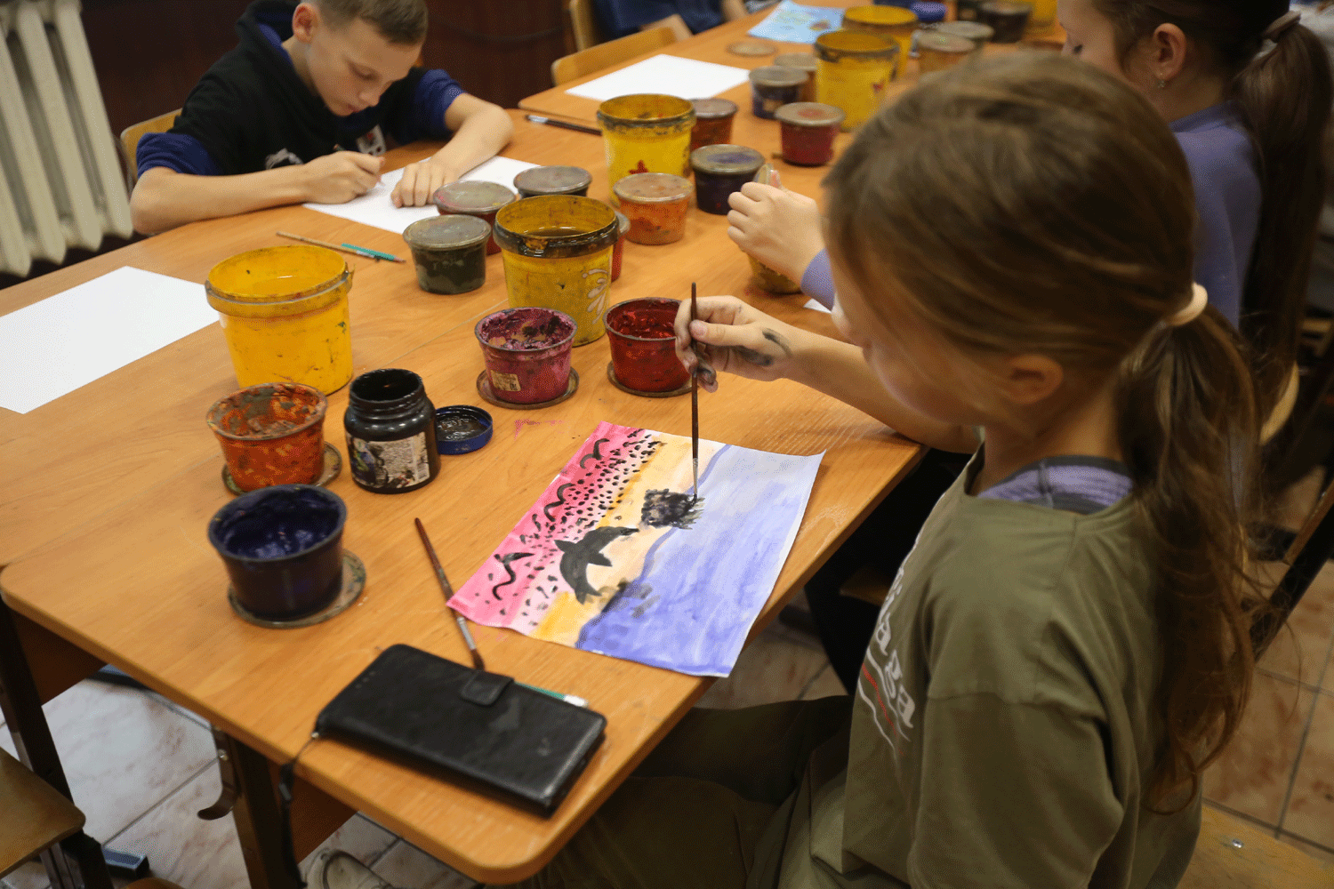 Путёвки в детские лагеря Новосибирской области стали электронными