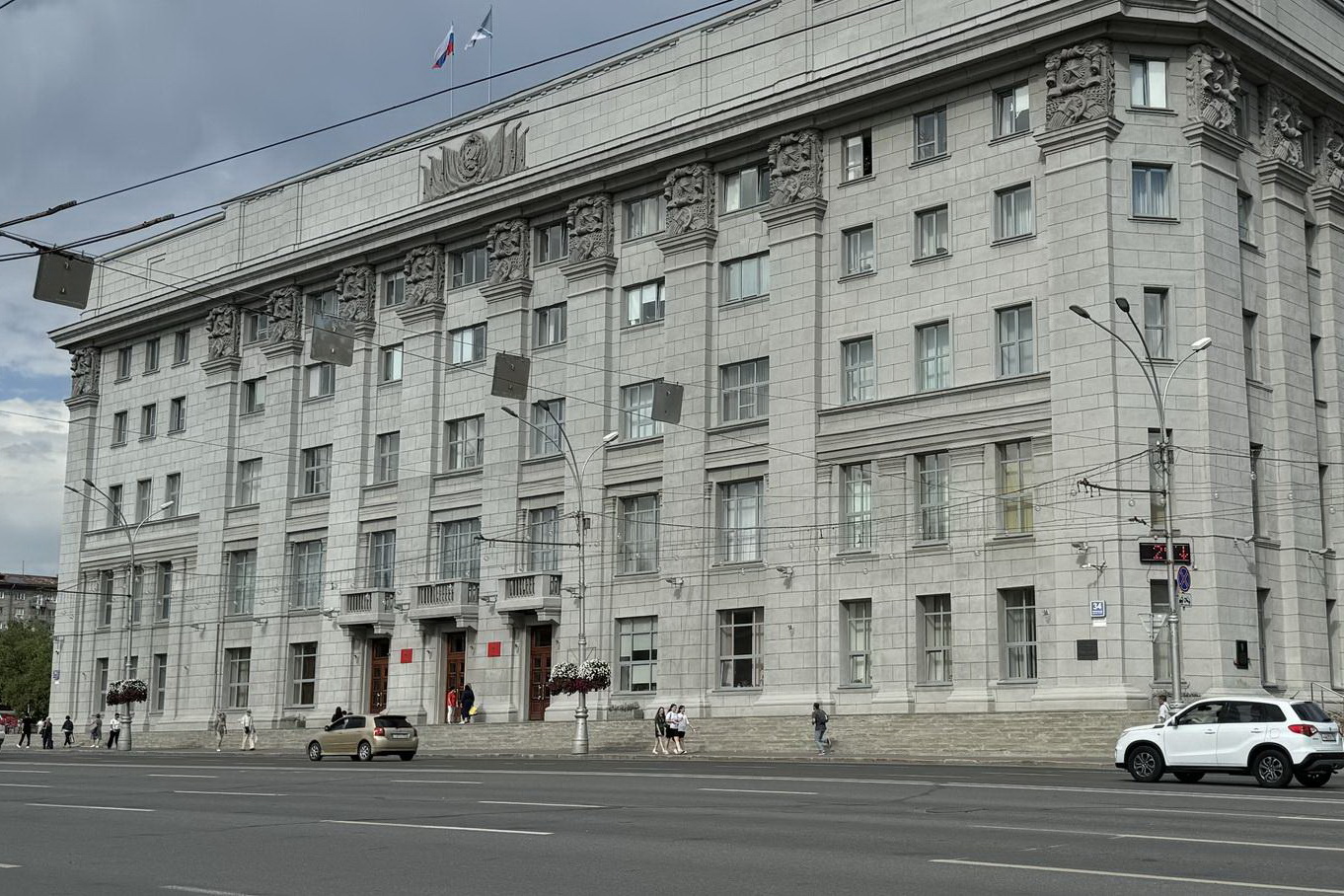 Управлению дорожного комплекса Новосибирска назначили нового начальника