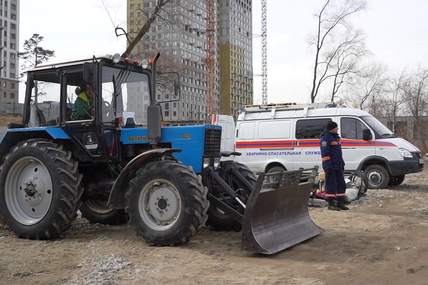 К сезону природных пожаров подотовились службы Новосибирска