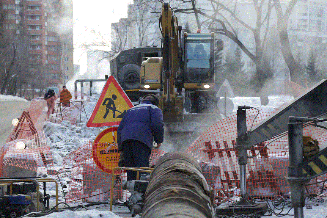 Умный комплекс находит в городе брошенные разрытия и неубранные сугробы