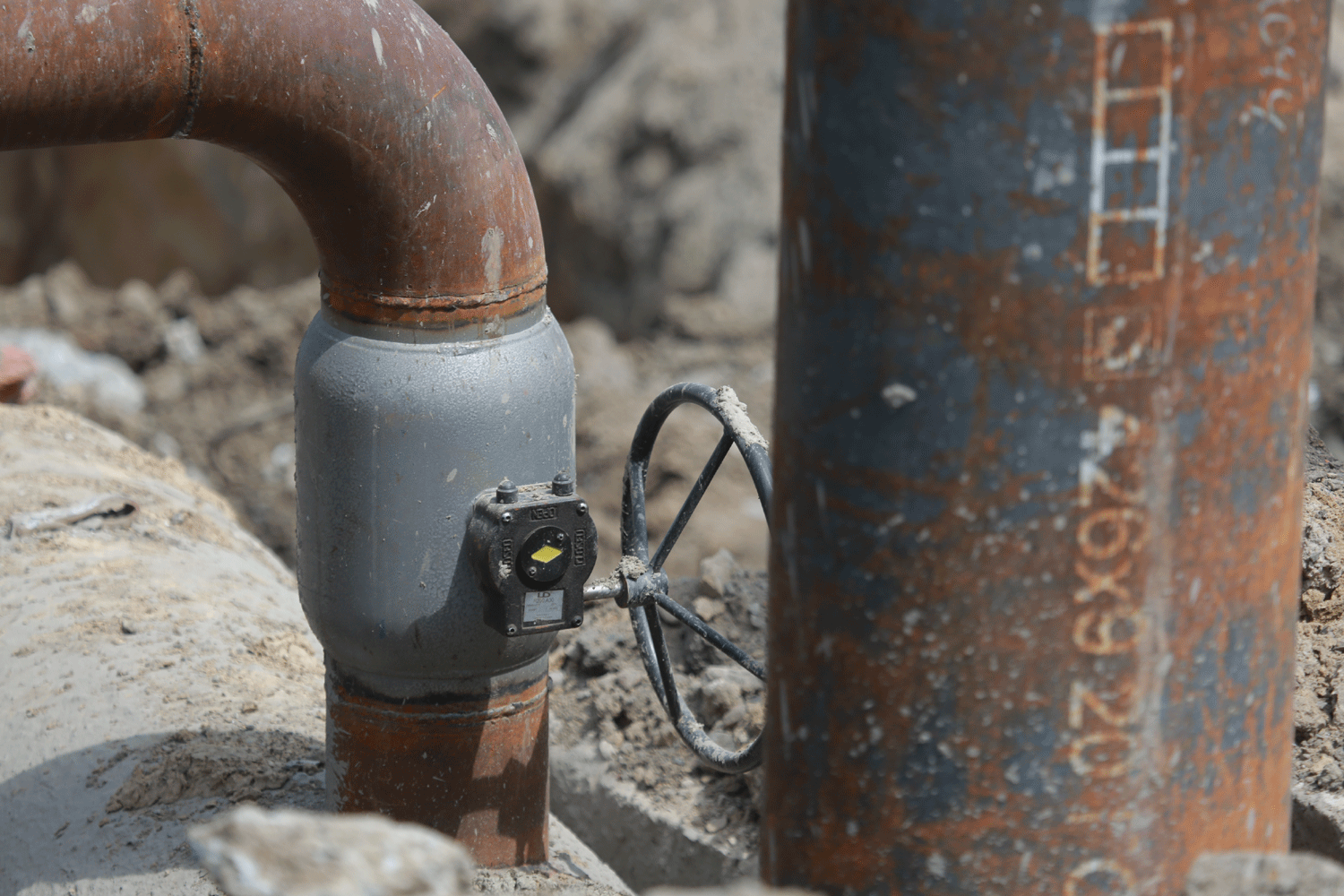 Новый коллектор спасёт от подтоплений огороды у теплотрассы на Автогенной