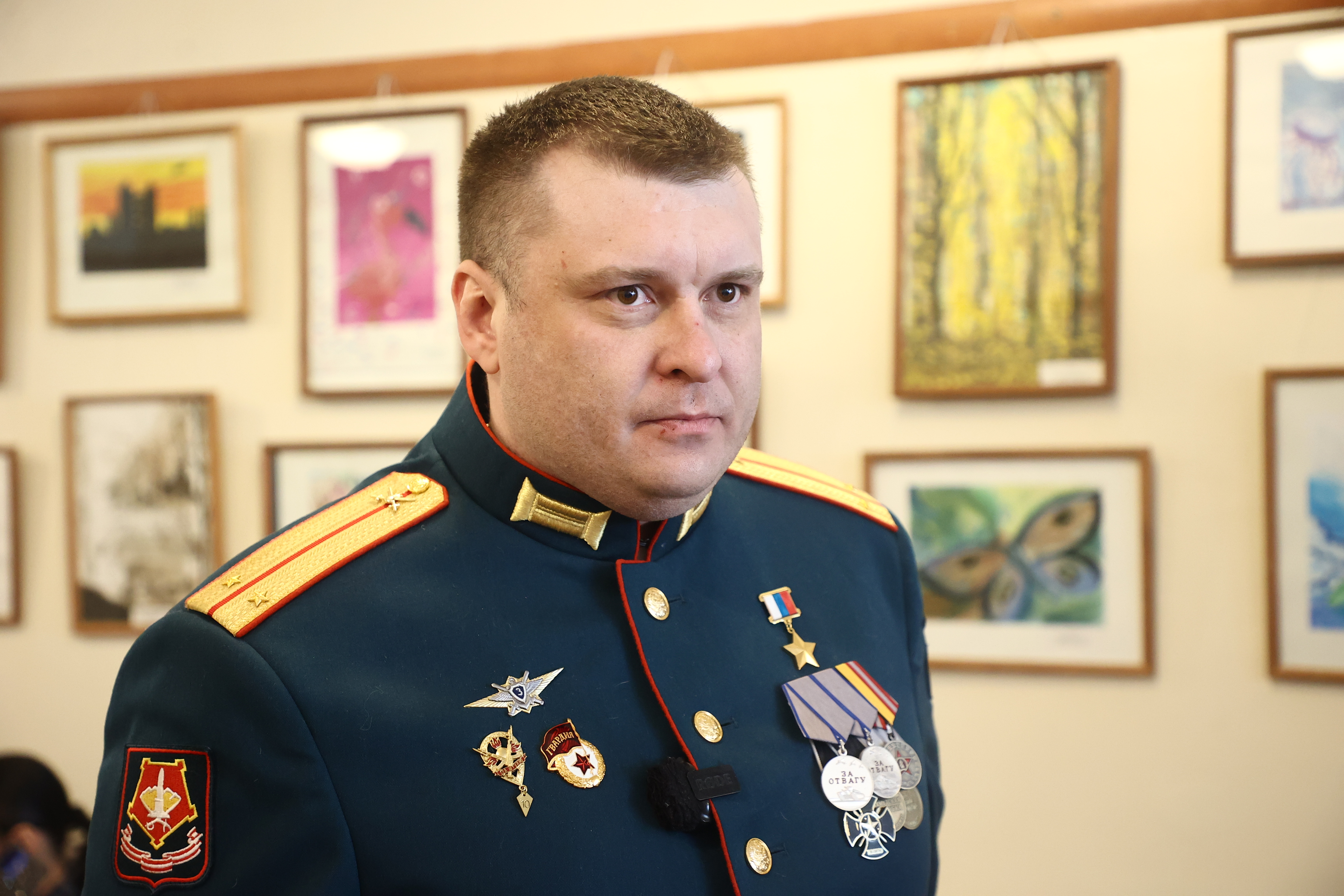 Мэр Кудрявцев: герой Дмитрий Коноплёв вернулся в стены родной школы