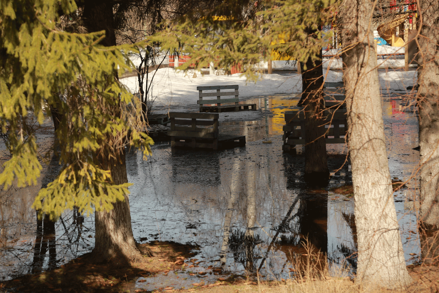 Угрожает тысяче поселений: худший сценарий паводка в Сибири озвучило МЧС