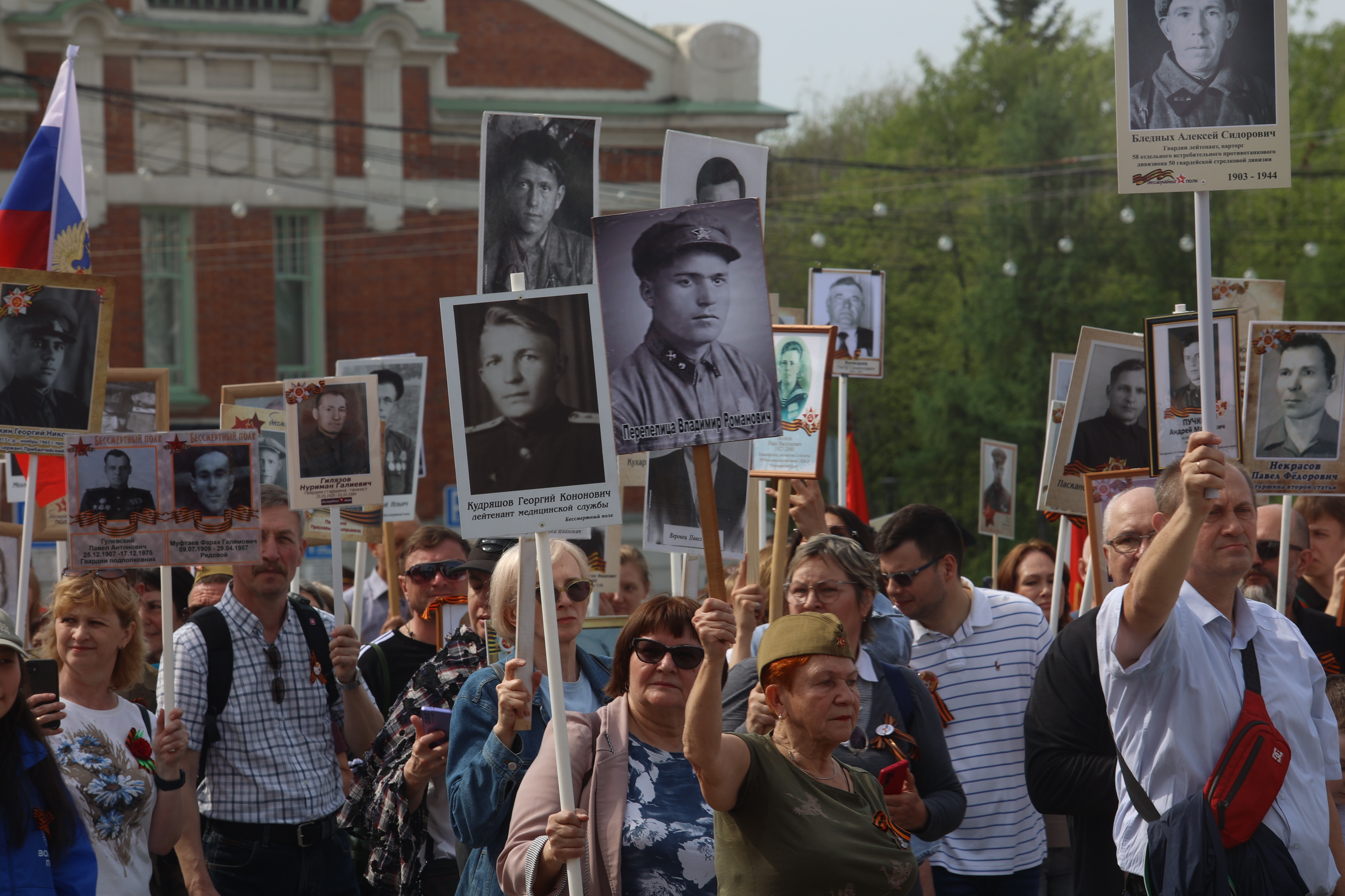 Шествие Бессмертного полка готовят в Новосибирске
