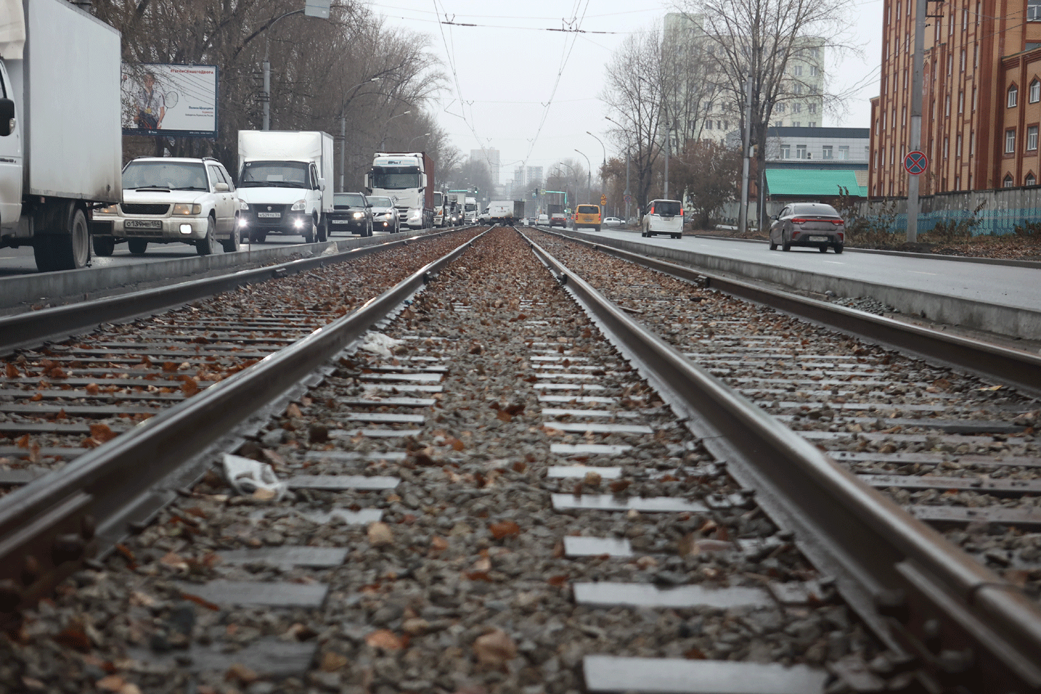 Проезд грузовиков ограничат с 13 апреля в Новосибирской области