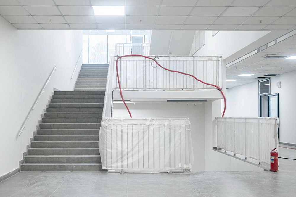 НГУ показал новый корпус Института медицины: фото