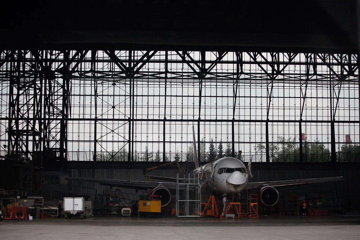 «Новосибирскавтодор» модернизирует инфраструктуру ещё двух аэропортов