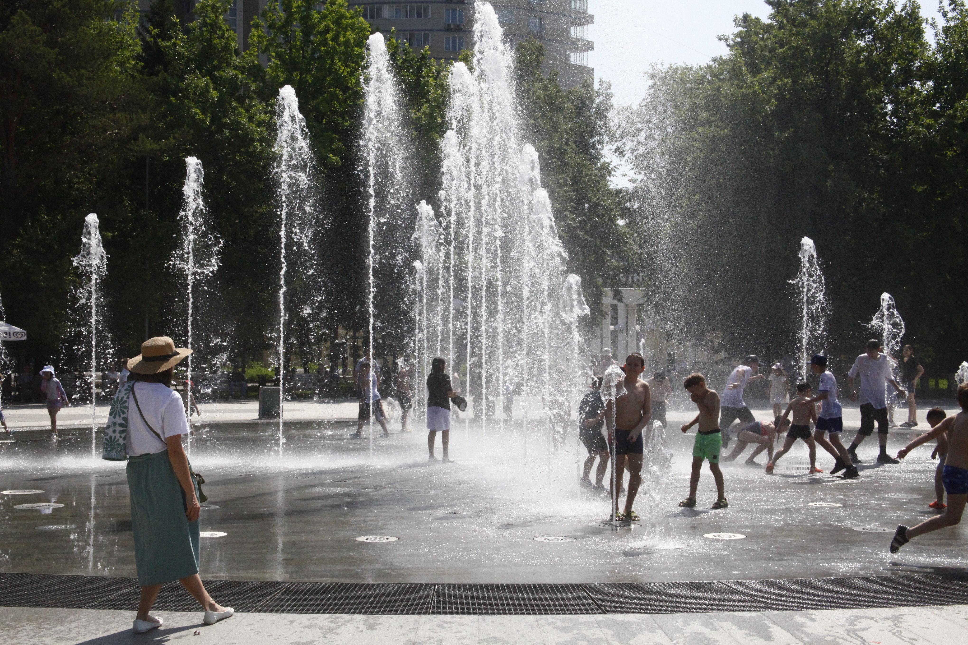 Все фонтаны в Новосибирске передадут департаменту культуры