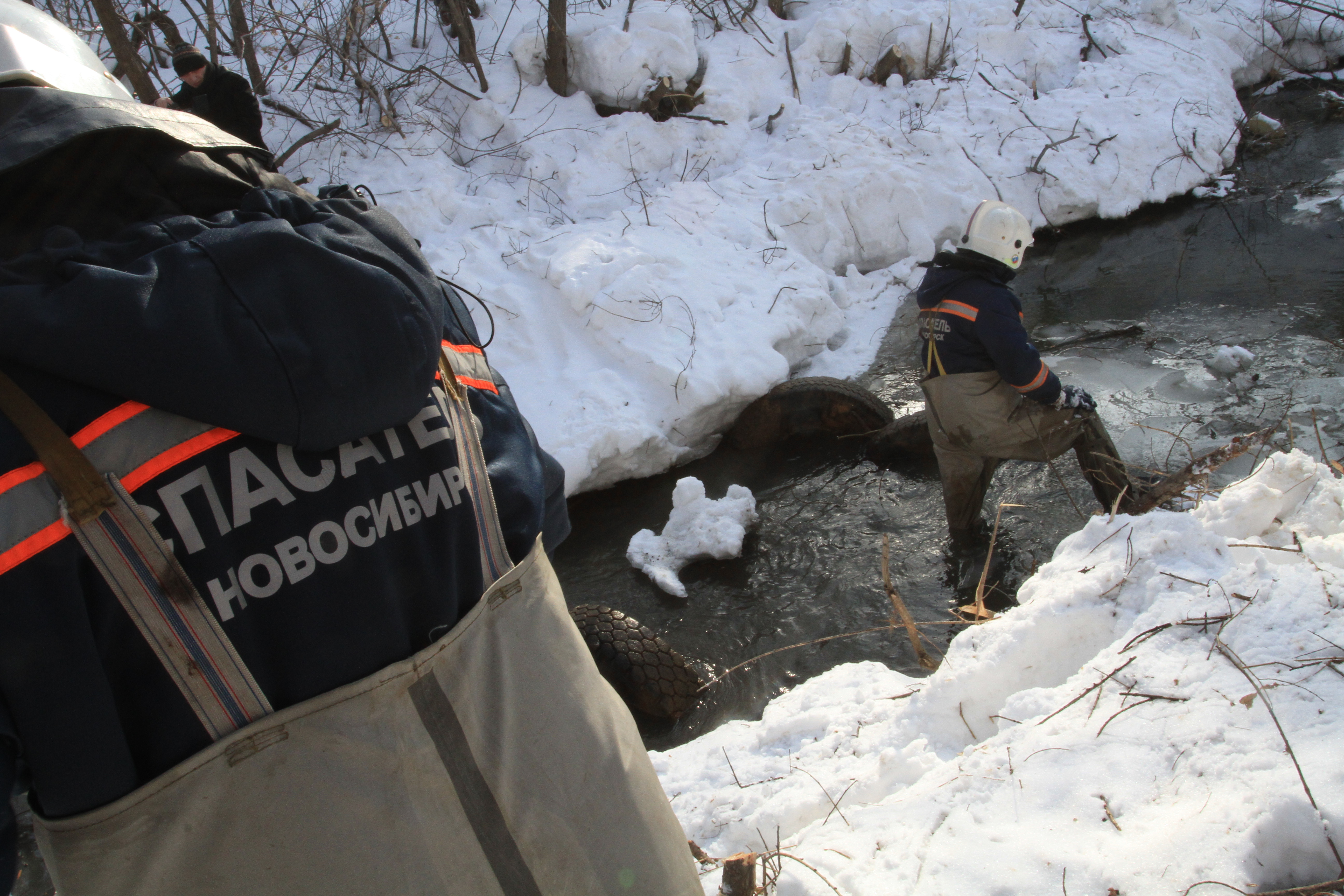 За уровнем рек круглосуточно следят в Новосибирске