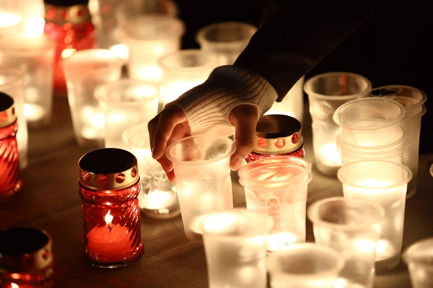 Свечи в память о погибших бойцах спецоперации зажгут новосибирцы