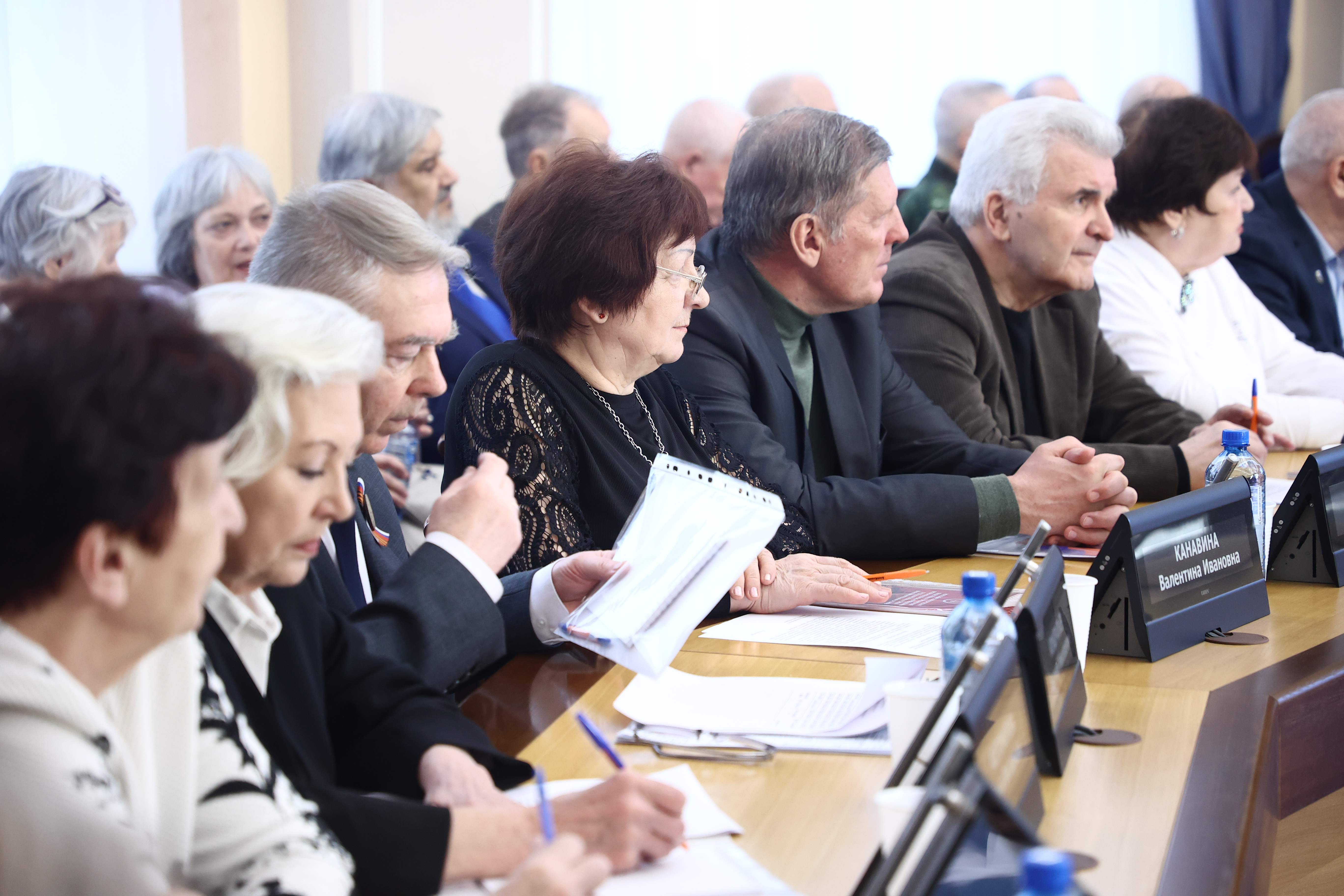 Новую концепцию «Эстафеты патриотизма» обсудили на пленуме ветеранов