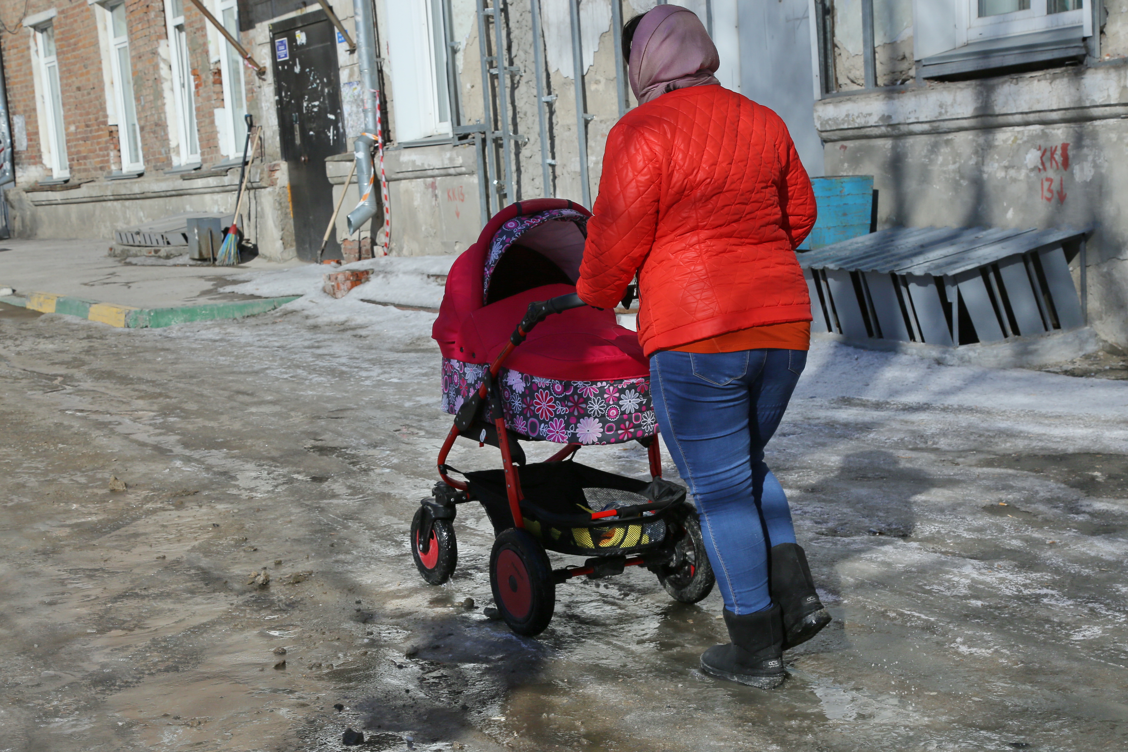 Похолодание до –7 несёт в Новосибирск арктический антициклон