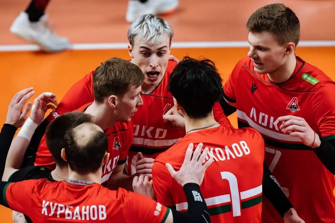 Мэр Кудрявцев поздравил ВК «Локомотив» с выходом в полуфинал Суперлиги