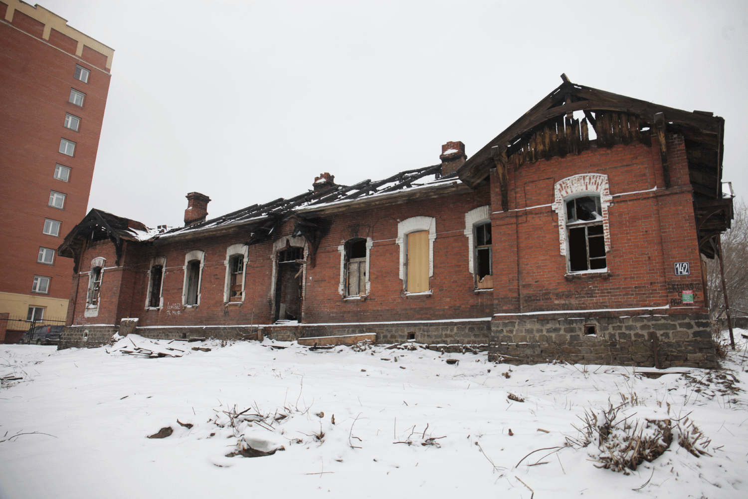 Мэр Кудрявцев: историческое здание на Якушева продано за 32 миллиона