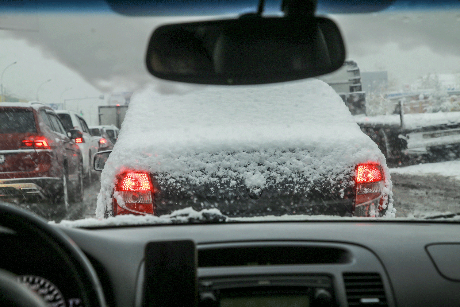 36 пунктов обогрева готовы к работе на трассах Новосибирской области