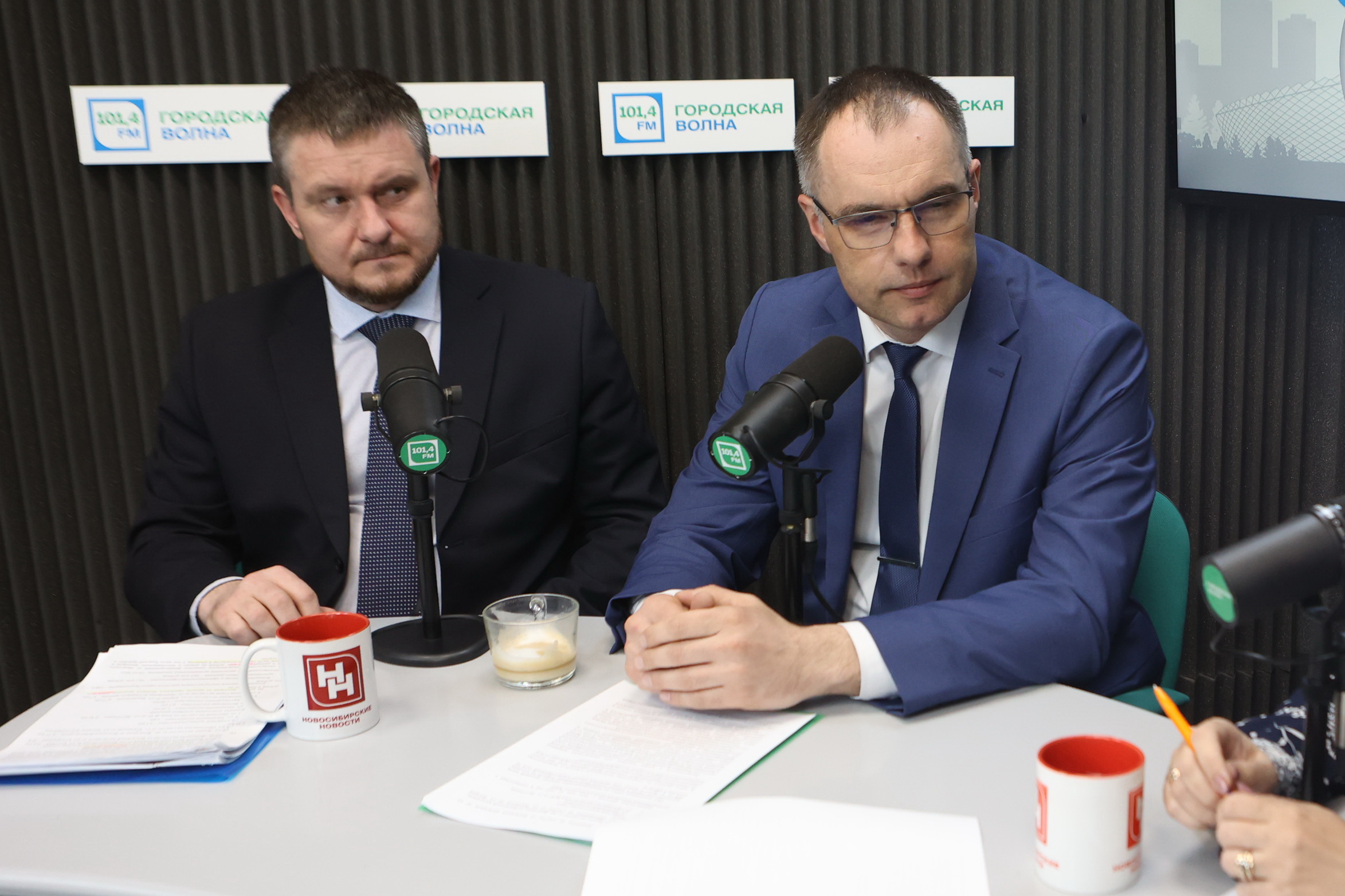 О весенней уборке Новосибирска слушайте в прямом эфире на Горволне