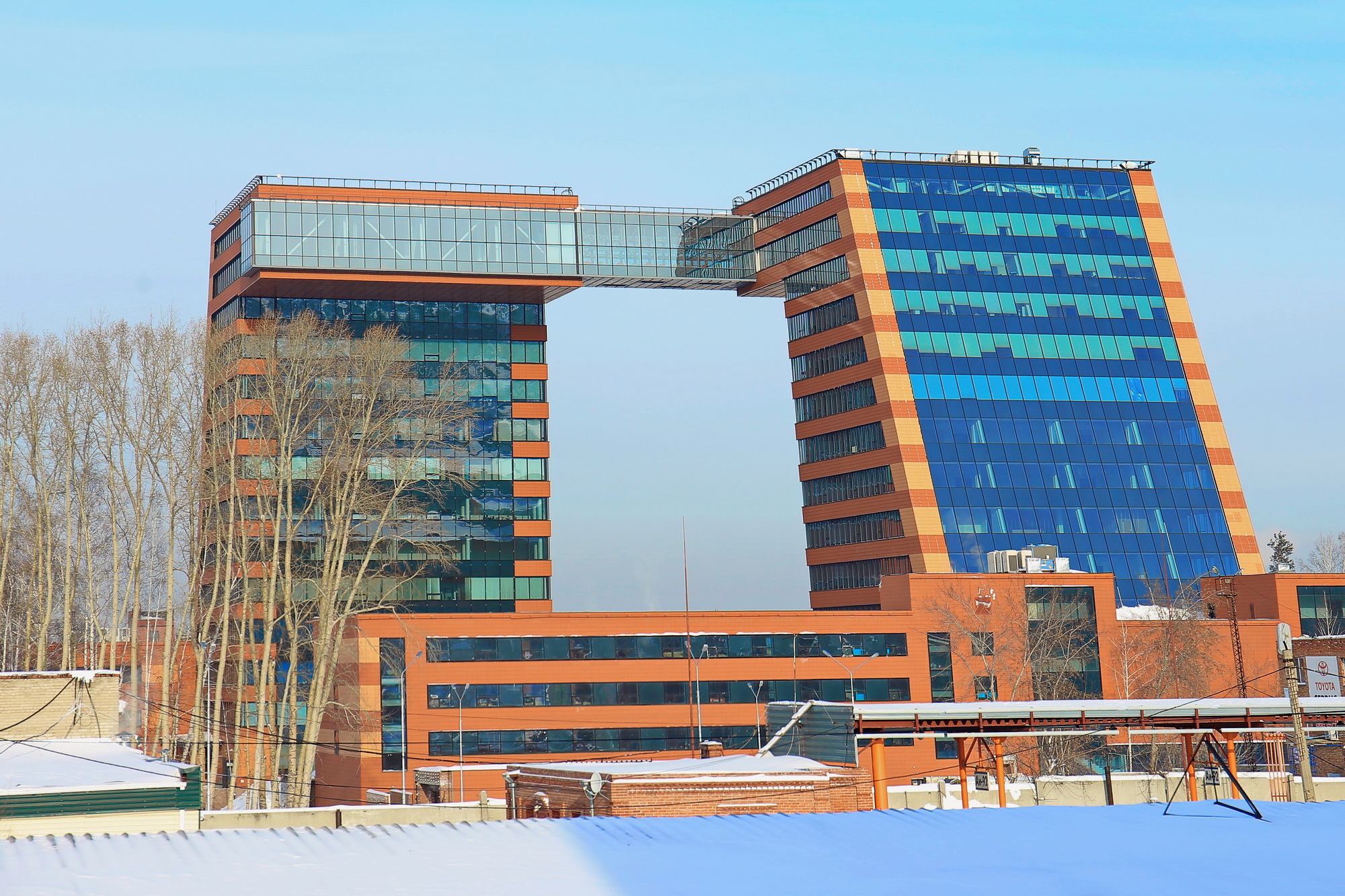 Ремонт дороги у Академпарка обсудил с его руководством мэр Кудрявцев