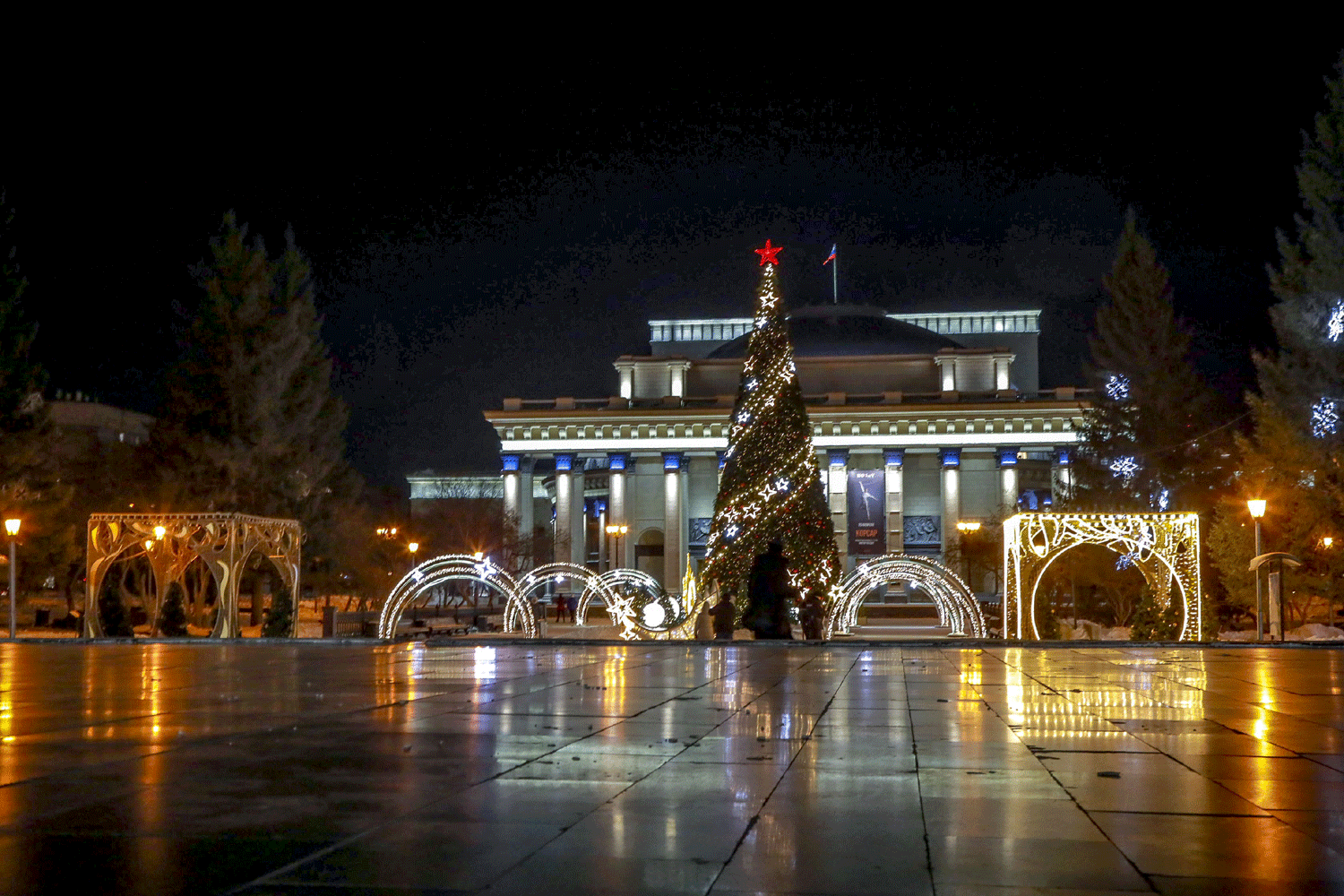 Встречаем новый, 2026 год: полная афиша мероприятий в Новосибирске