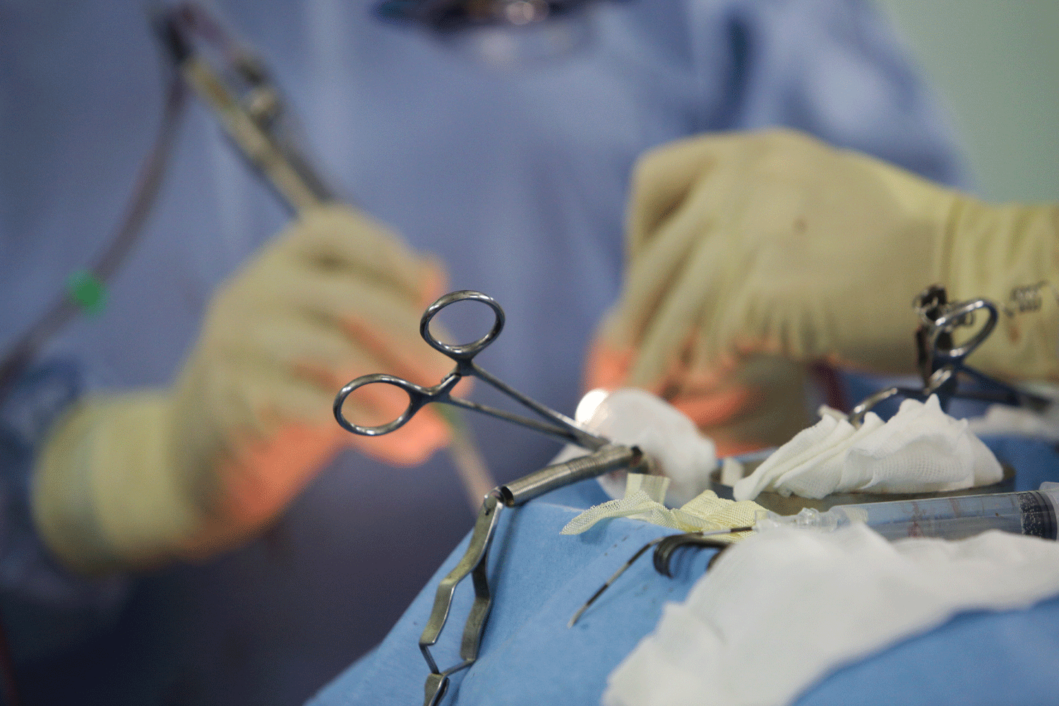 Барабанную перепонку заштопали в областной больнице ветерану СВО