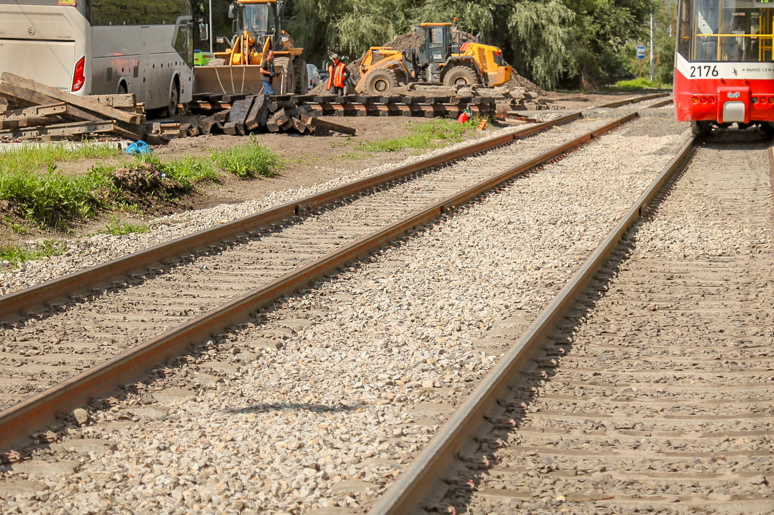 50 миллионов заложили в этом году на продление трамвайной ветки на ГБШ