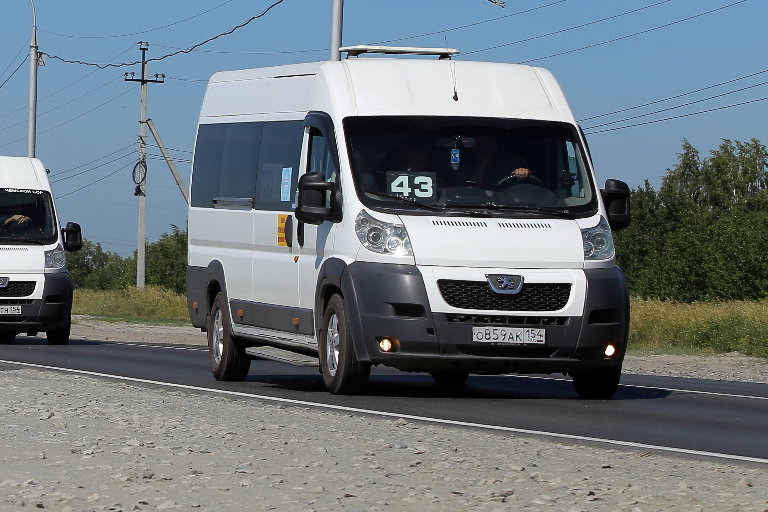 Повторный поиск перевозчика на маршрутку №43 объявят в Новосибирске