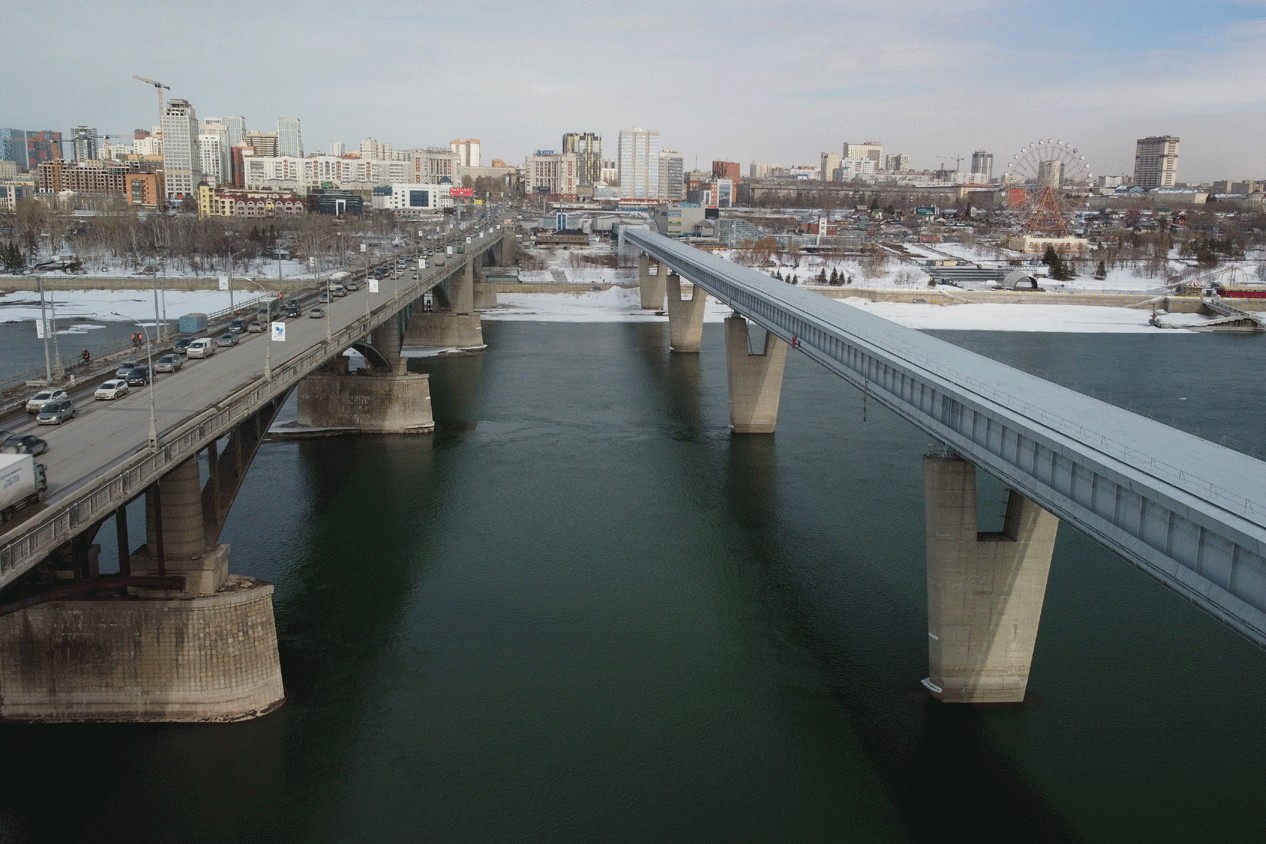 Канатную дорогу пустят от станции метро «Спортивная» в Новосибирске