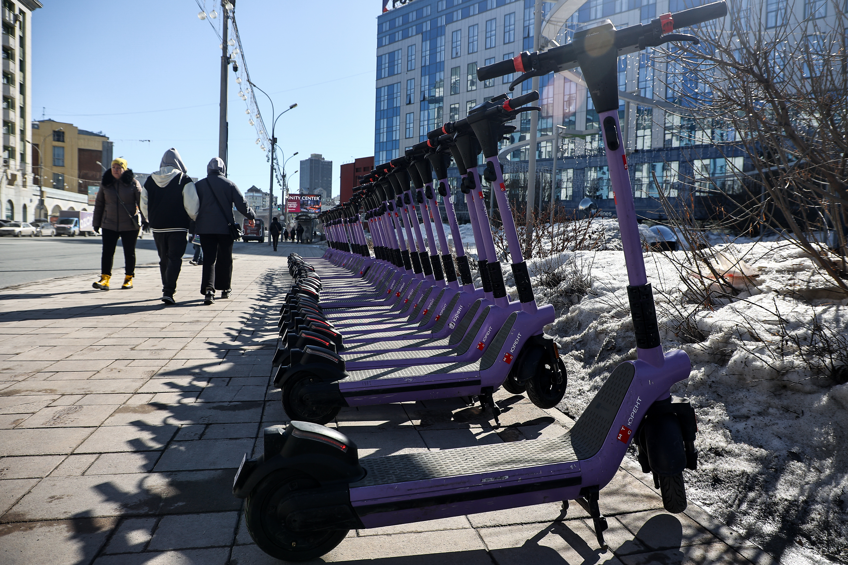 Ночные гонки на самокатах попадут под запрет в Новосибирске