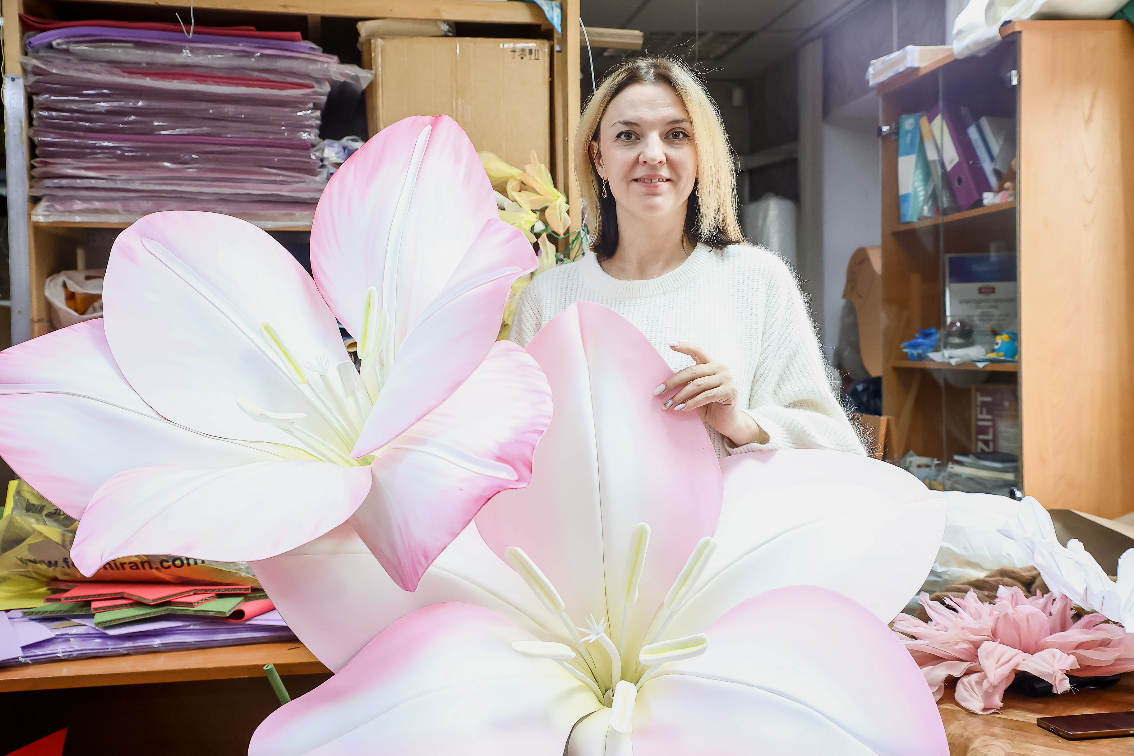 Искусство ростовой флористики: как сибирячка покорила мир цветами