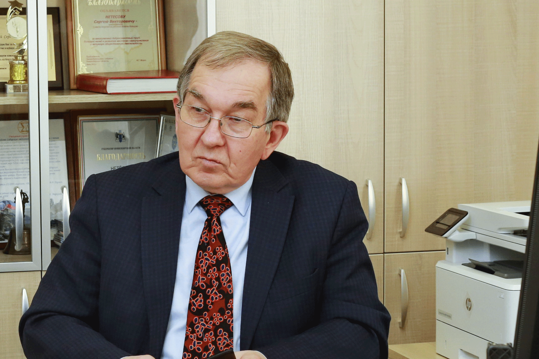 Вирусолог Нетёсов прогнозирует новый подъём ОРВИ в Новосибирске