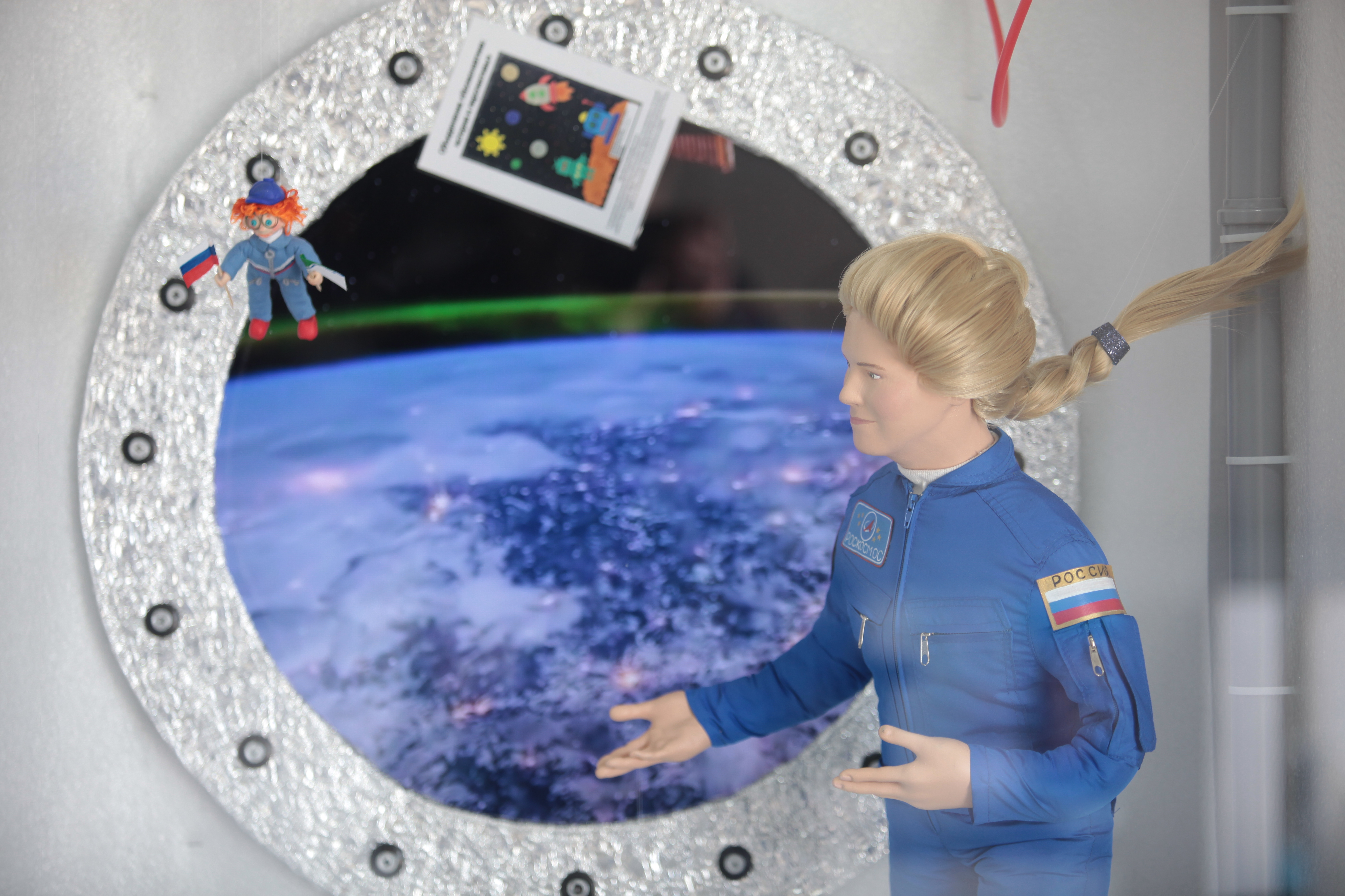 VR-шлем для тренировок космонавтов разработали в Новосибирске