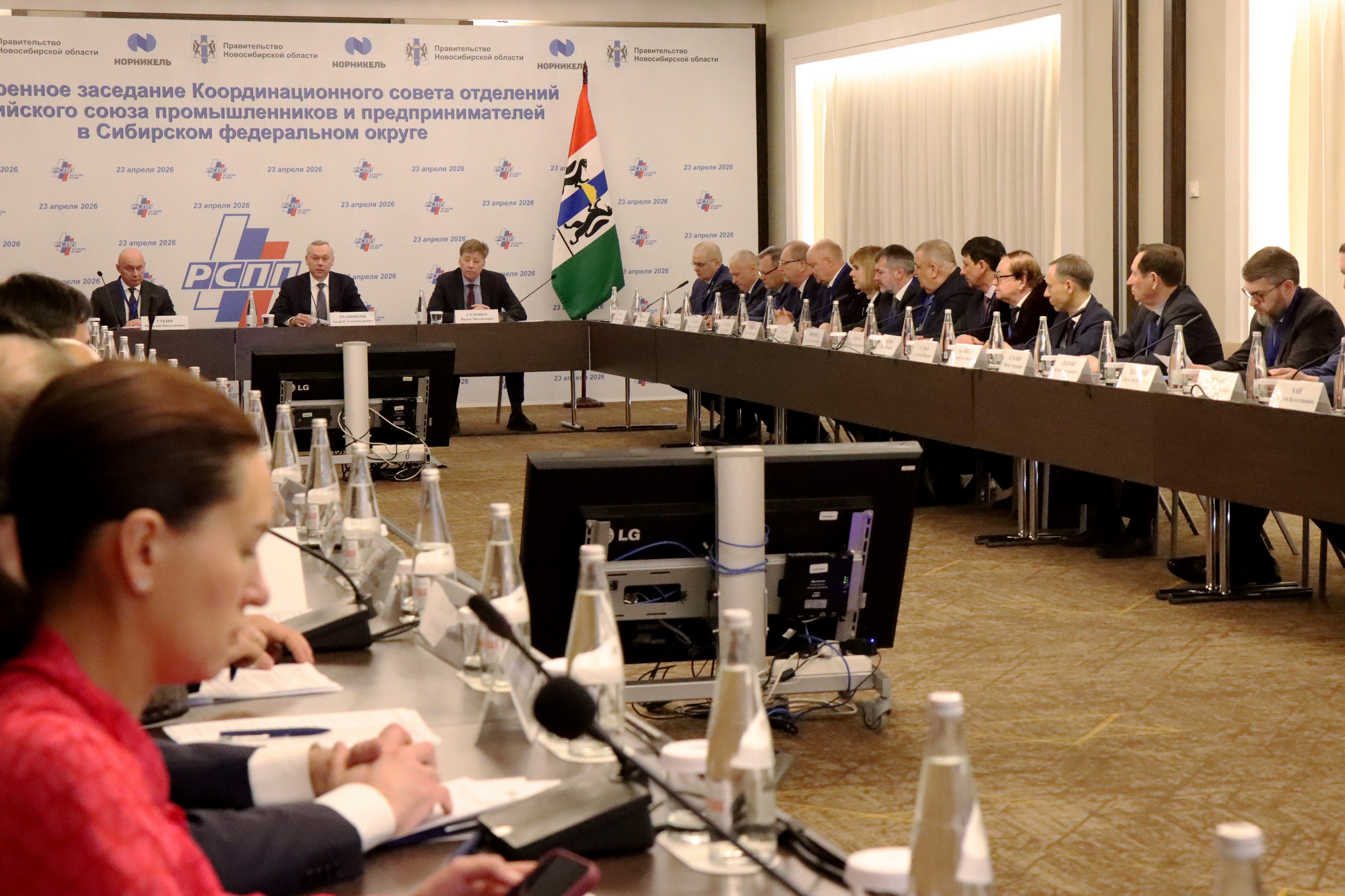 Высокую вовлечённость полпредства в проблемы бизнеса отметили в СФО