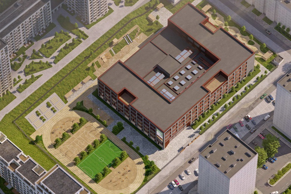 Мэрия заключит договор КРТ на Большевистской с компанией «Брусника»