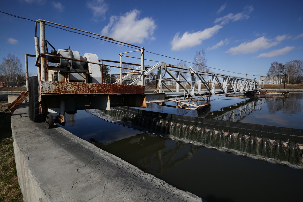 Мэр Кудрявцев: очистные сооружения реконструируют в Новосибирске