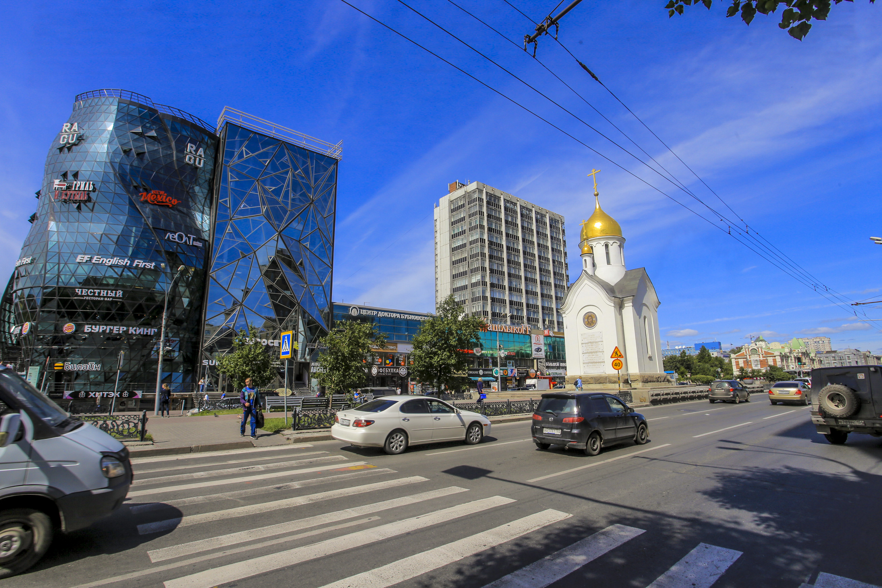 Гид для туриста: 13 самых красивых зданий Новосибирска