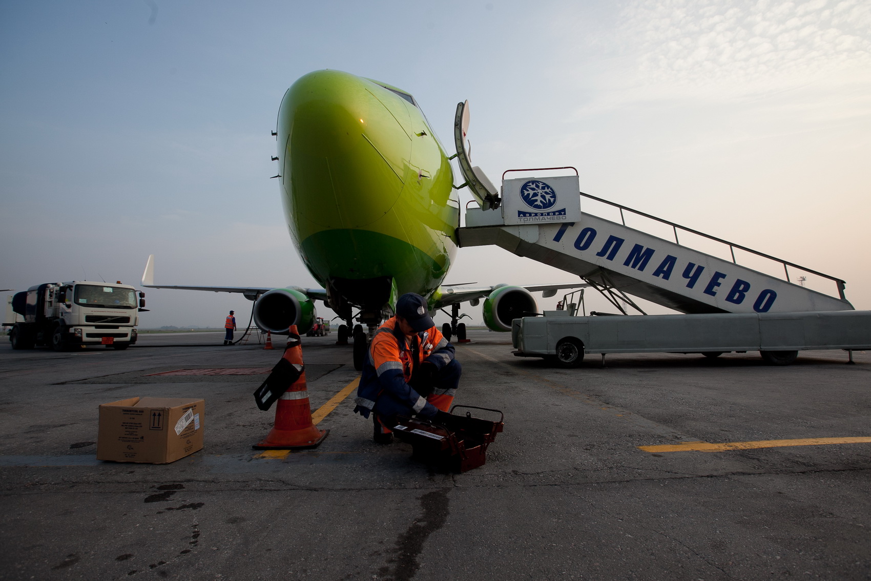 S7 Airlines оштрафовали за отказ в посадке пассажирам трёх рейсов
