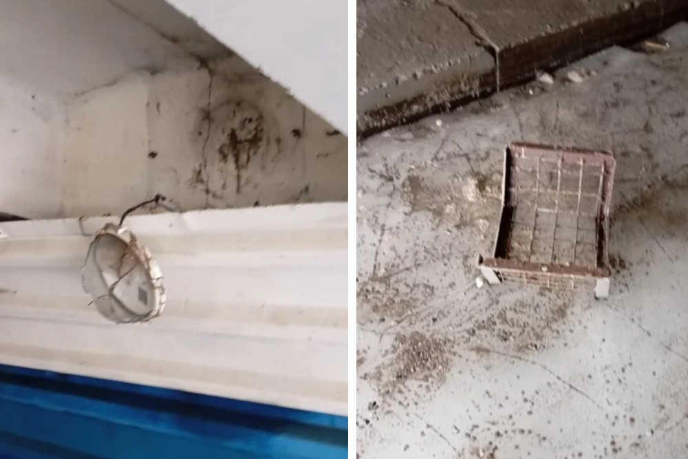 Неизвестные повредили подземный переход в Оби под Новосибирском