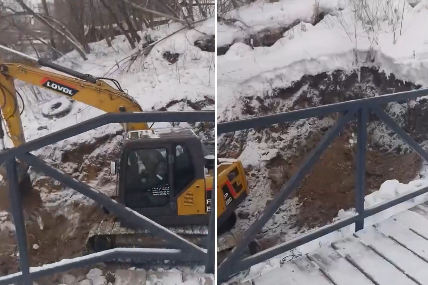 Мэр Кудрявцев сообщил о начале строительства ливнёвки в пойме Каменки