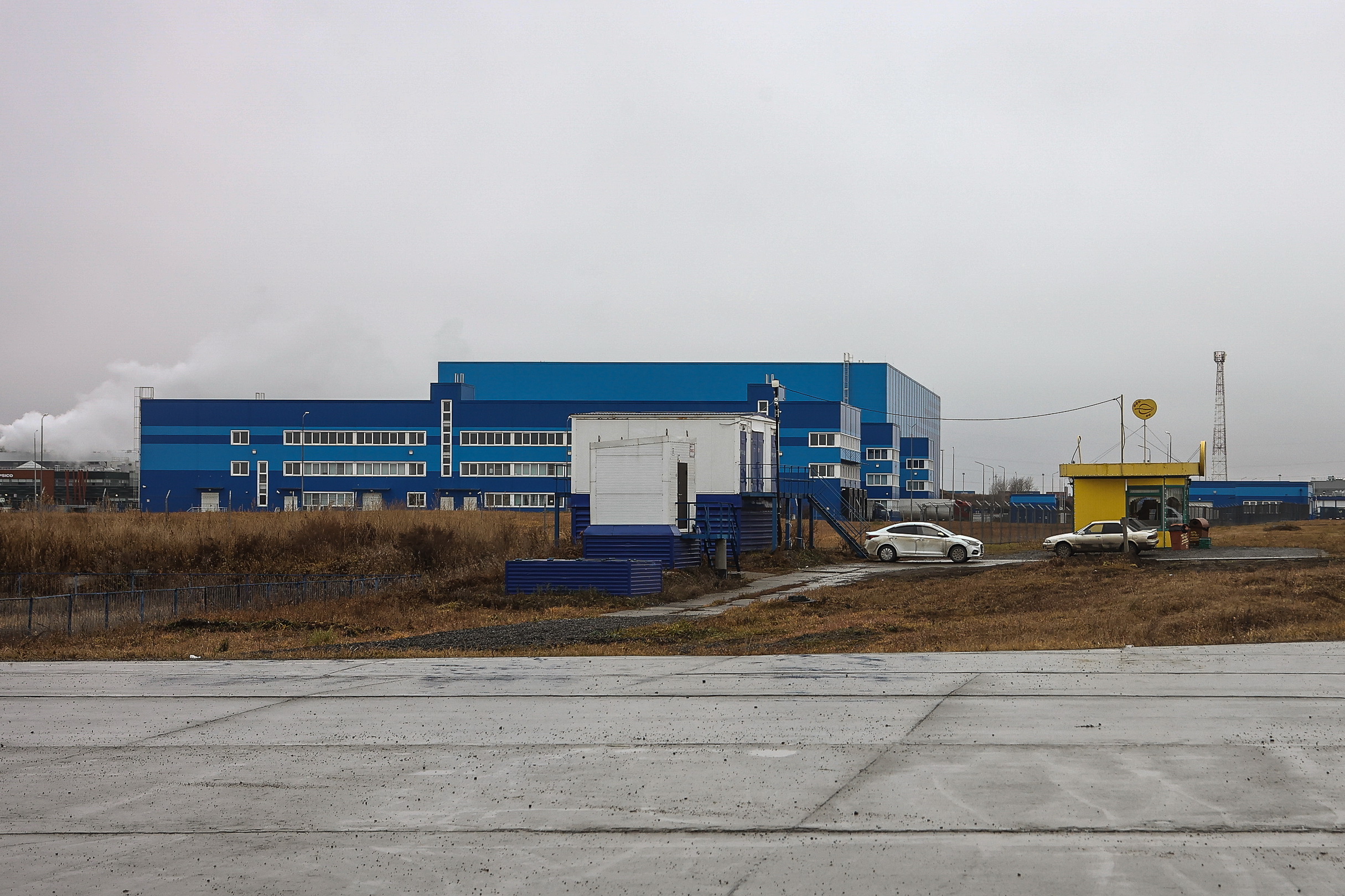 Дилерский центр и завод по металлообработке зашли в ПЛП под Новосибирском