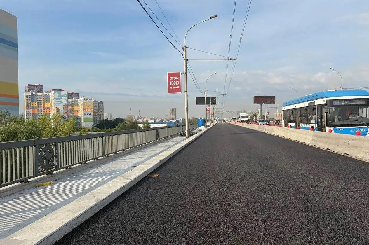 Реверсивное движение отменят на Димитровском мосту в Новосибирске