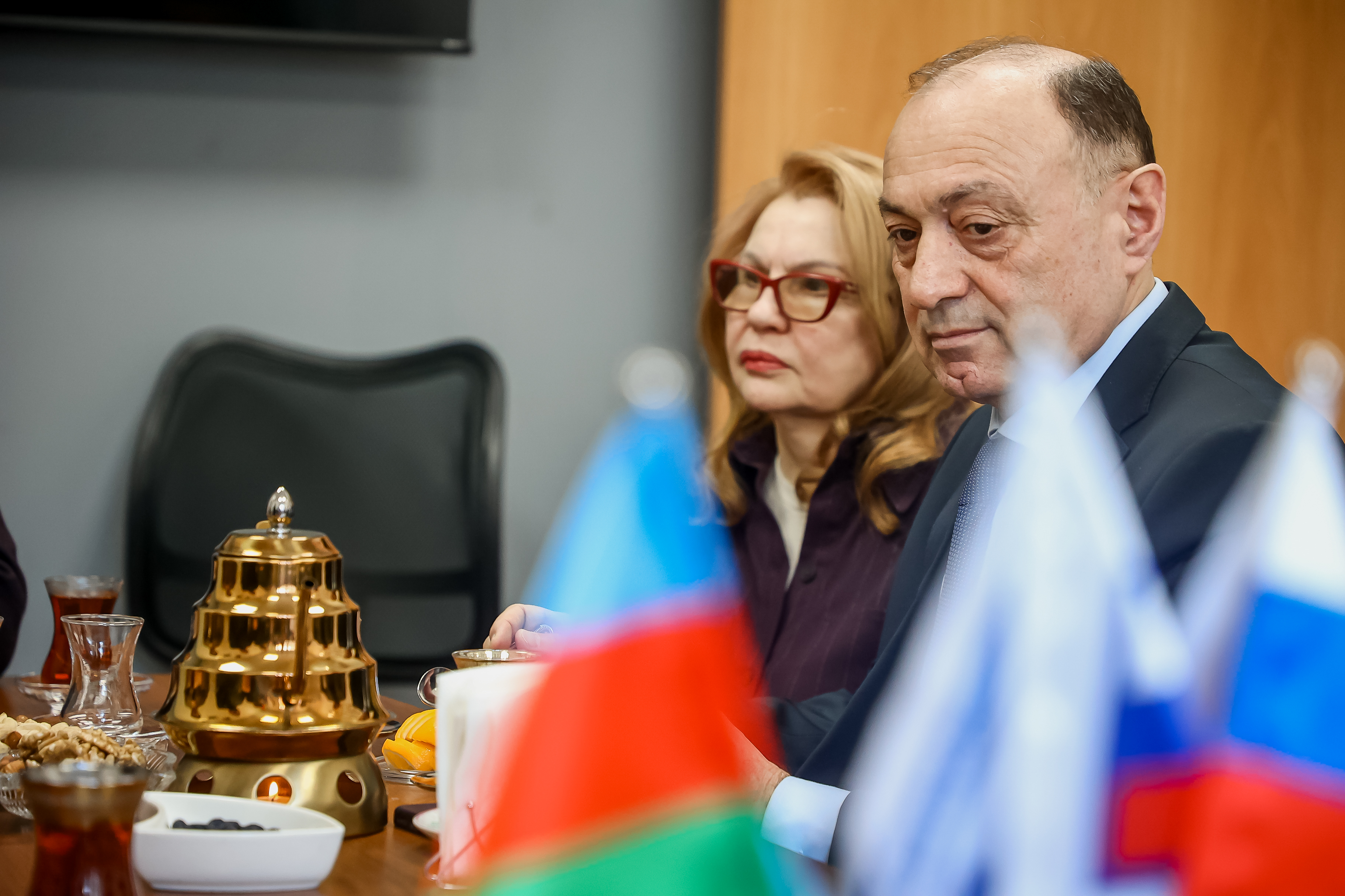 Глава азербайджанской автономии: «Уважение — основа дружбы народов»