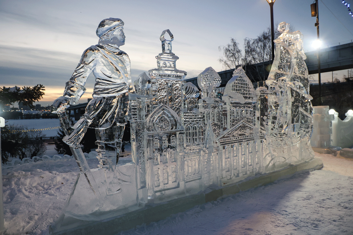Акцию для семей участников СВО в ледовом городке перенесли из-за морозов