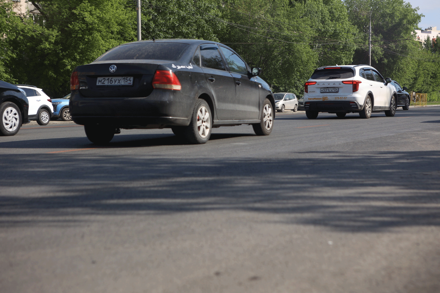 38 километров дорог отремонтируют в 2026 году в Новосибирске