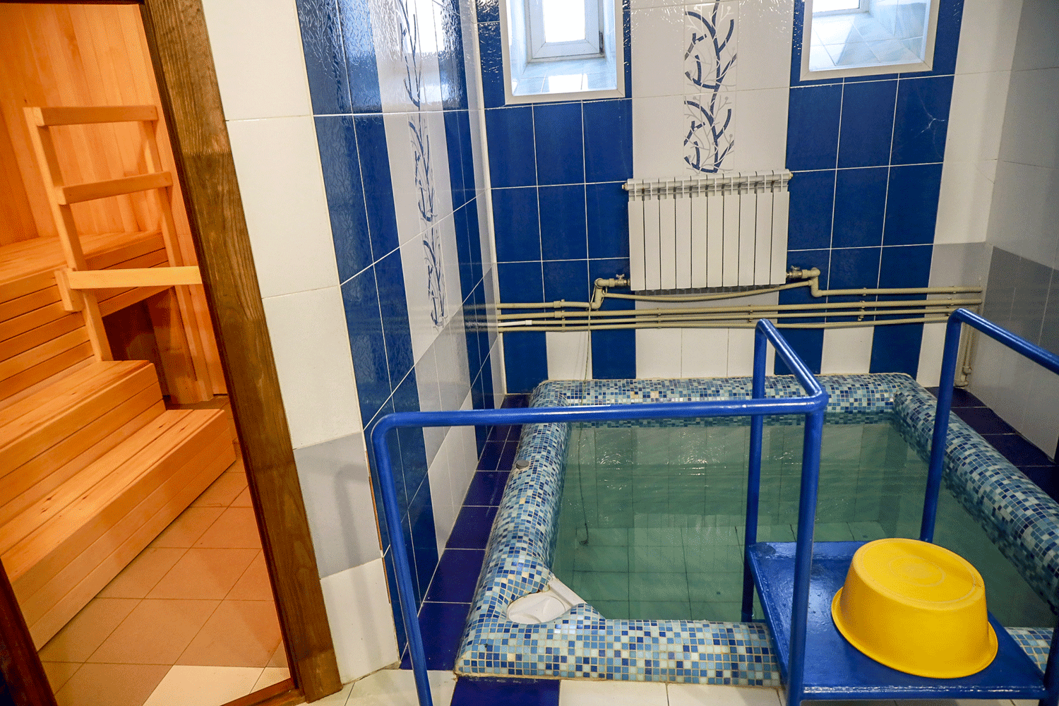 Как работают муниципальные бани Новосибирска на новогодних праздниках